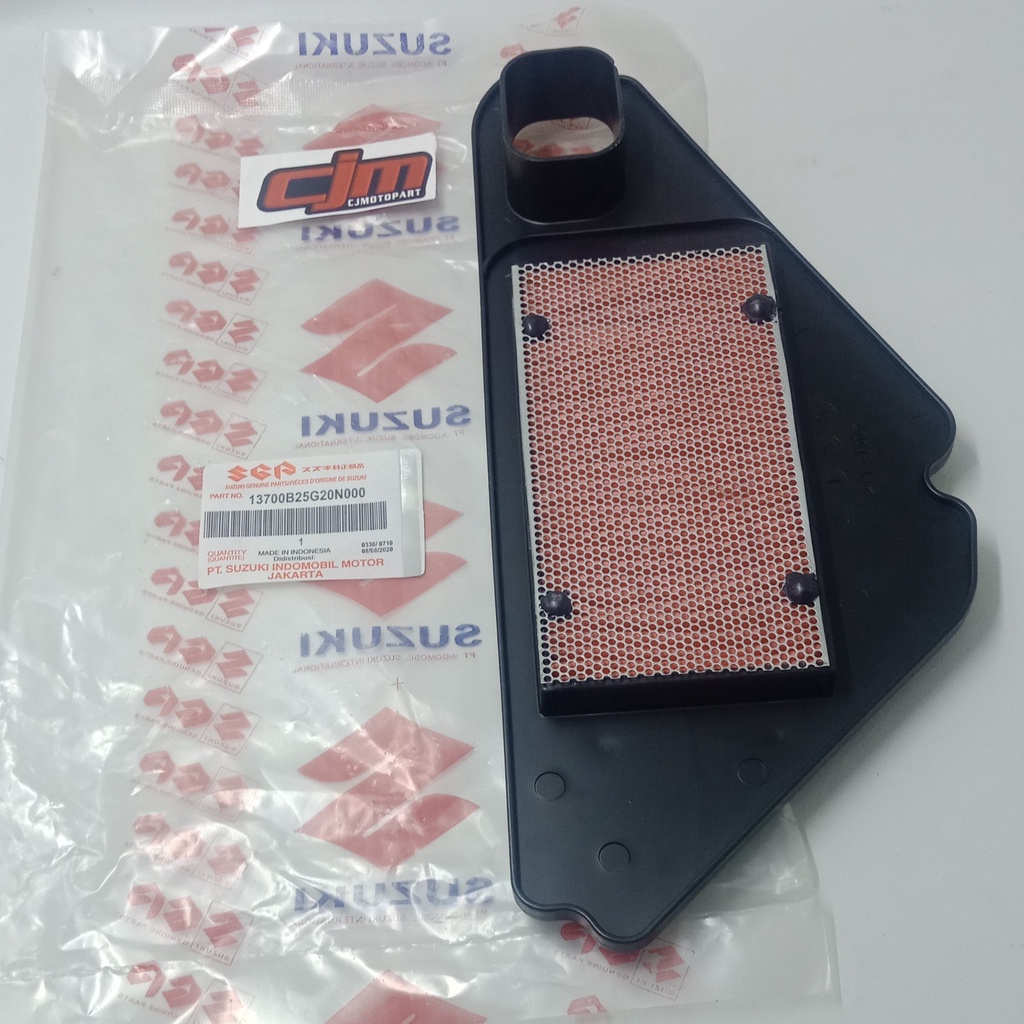 FILTER UDARA ORI SUZUKI SATRIA FU 13700B2G20N000 BERKUALITAS