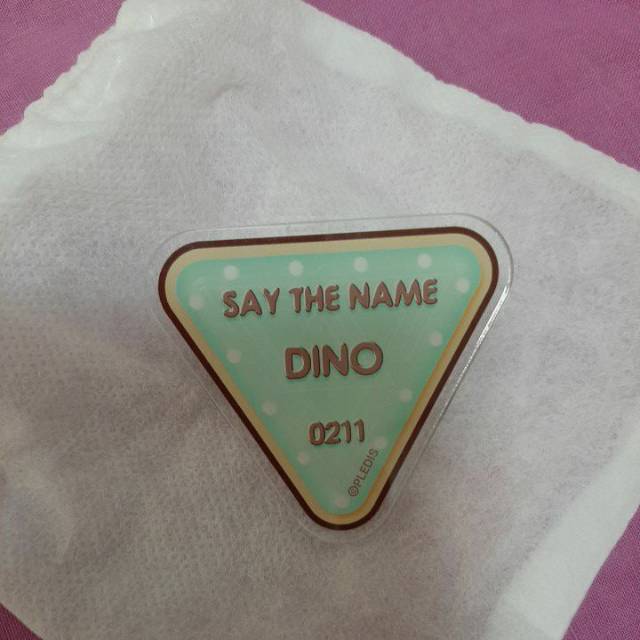 Seventeen Japan Official pin badge - Dino