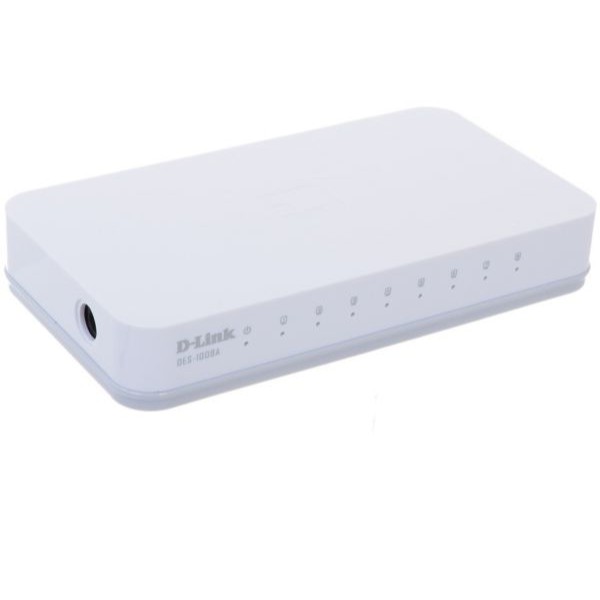 SWITCH 8 PORTS D-LINK DES-1008C 10/100 Mbps DLINK D LINK DES1008C
