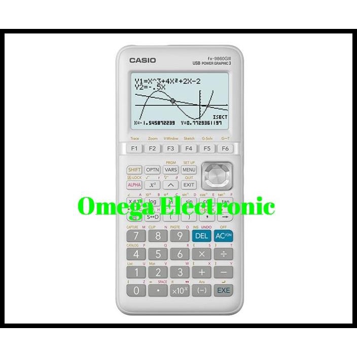 

Casio Fx 9860 Gll Sd - Kalkulator Graphic Kuliah