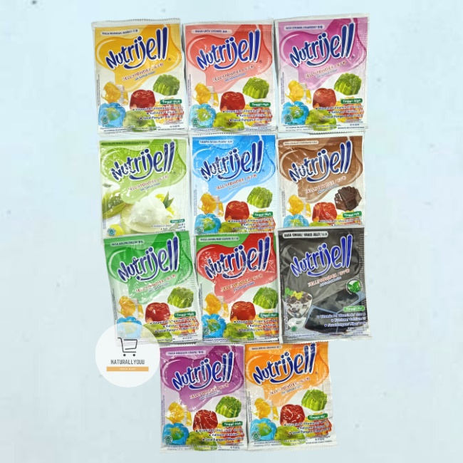 

Nutrijell Jelly Bubuk 15gr All Varian