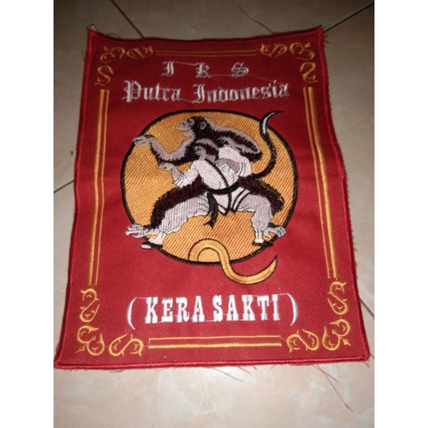 Bed Punggung IKSPI Kera Sakti/ Bed Emblem