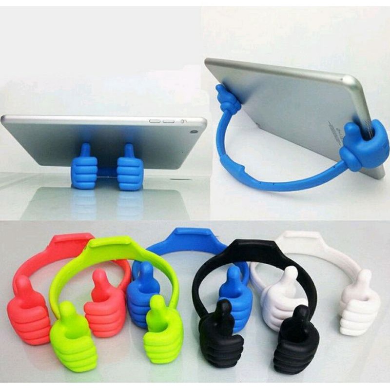 Stik Tripod Mini HP Bentuk Genggaman Tangan Holder