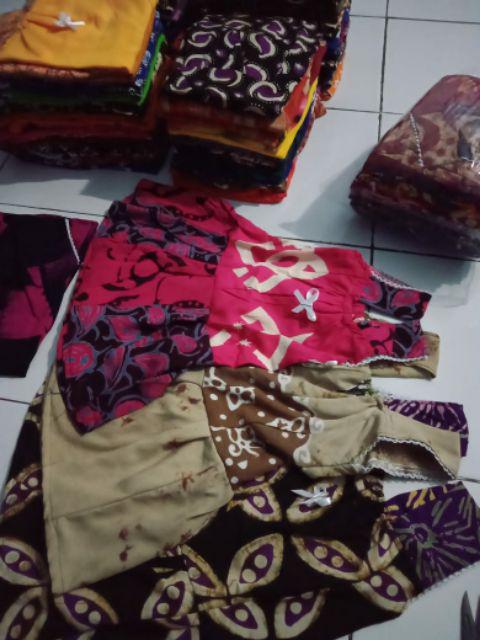 Daster Yukensi Anak/baju Tidur Anak/baju Santai Anak/baju Harian Anak/dress Anak/batik Anak
