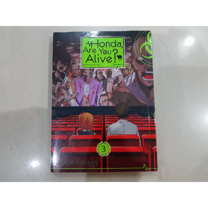 Komik Honda, Are You Alive? 3