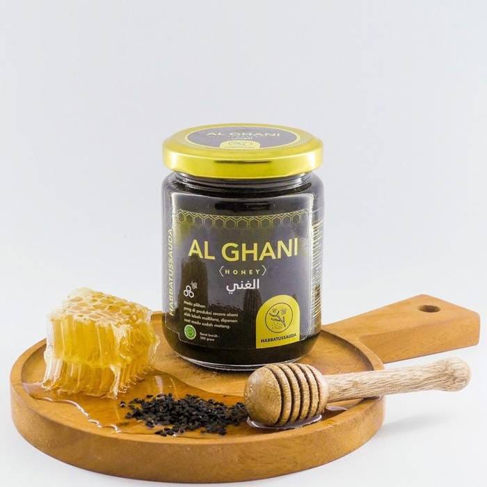

Honey Habbatussauda 300 gr