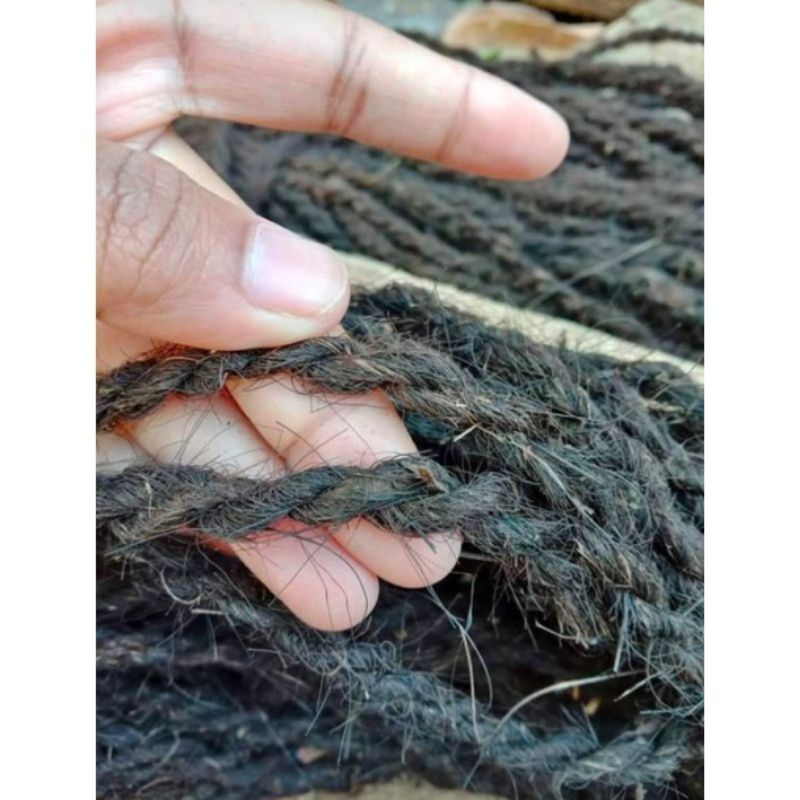 tali ijuk / tali tambang ijuk / tali gantung / tali pot / tali tanaman