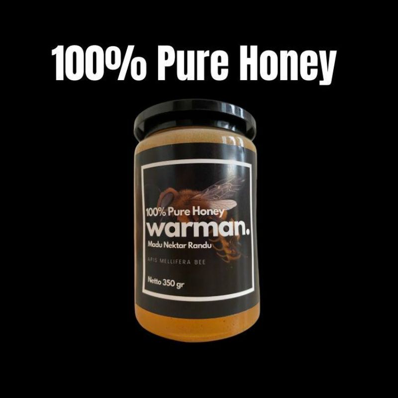 

Madu Warman 350 gr