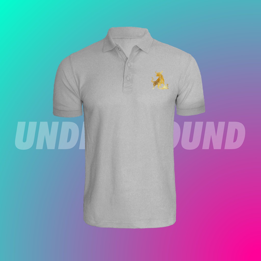 CNY LIMITED EDITION GOLDEN OX POLO 100% COTTON TSHIRT BAJU MEN / WOMEN / UNISEX