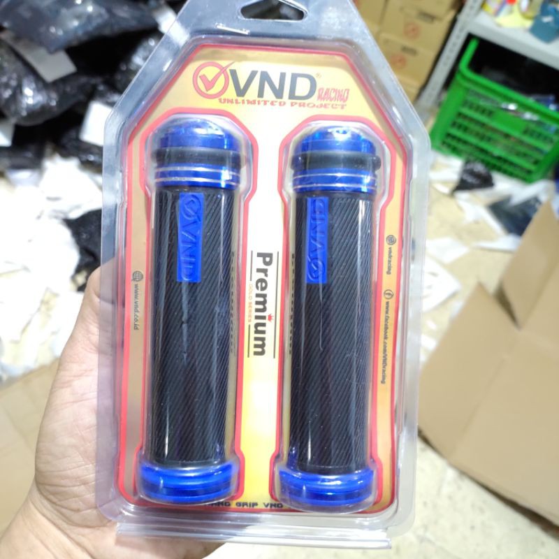 HANDGRIP VND PREMIUM JALU UNIVERSAL | HAND GRIP MOTOR VARIASI