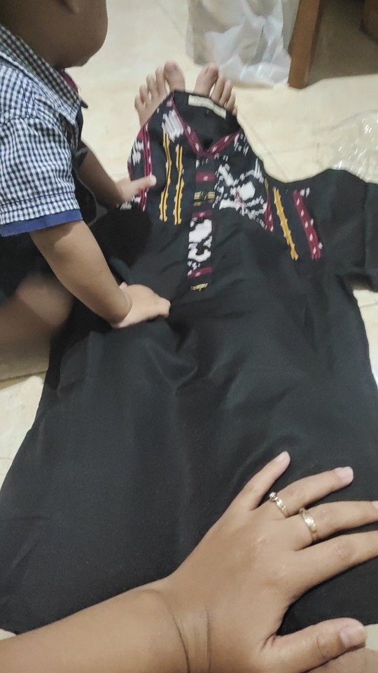 Kurta Etnik Batik Kampus