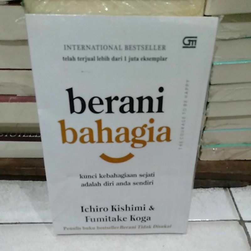 1 PAKET 2 BUKU BEST SELLER MOTIVASI ICHIRO KISHIMI &FUMITAKE KOGA KERTAS BOOKPAPER-3