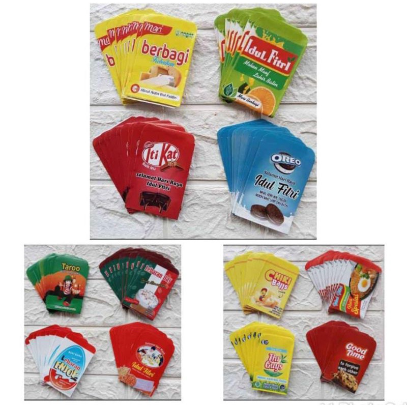

Amplop Lebaran MURAH RANDOM isi 50pcs