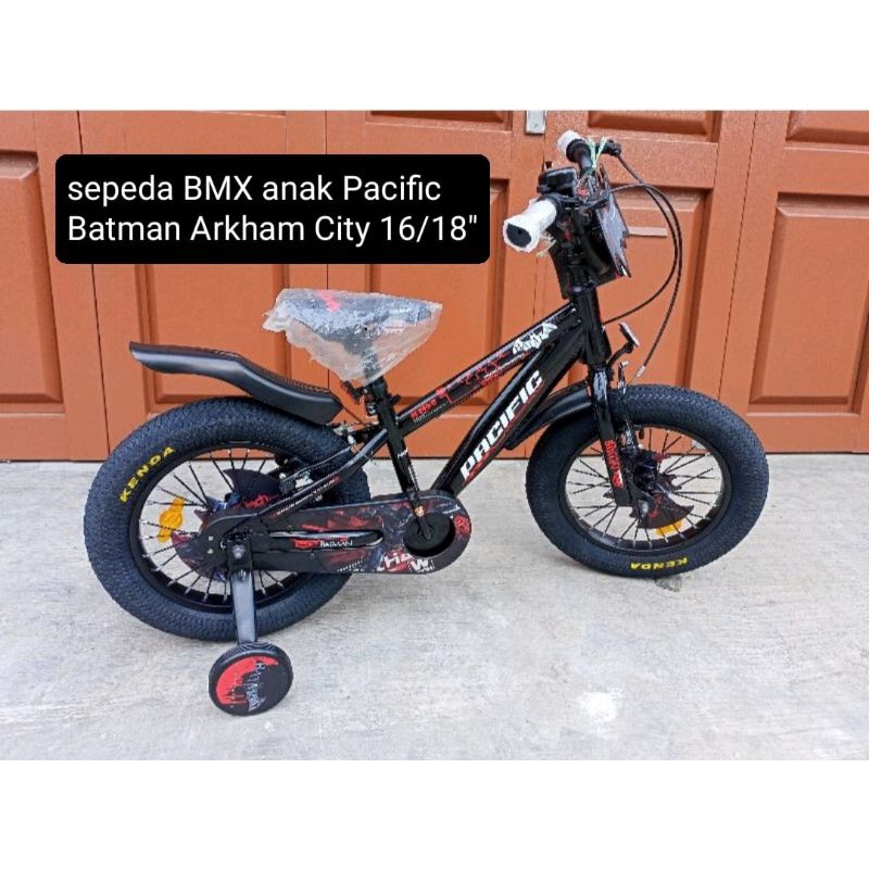 sepeda BMX anak Pacific hotshot batman
