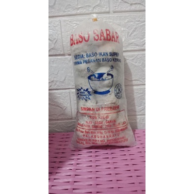 

BASO SABAR SUPER BESAR ISI DAGING @30 BIJI