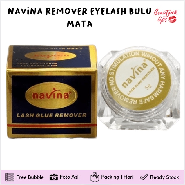 NAVINA REMOVER EYELASH bulu mata