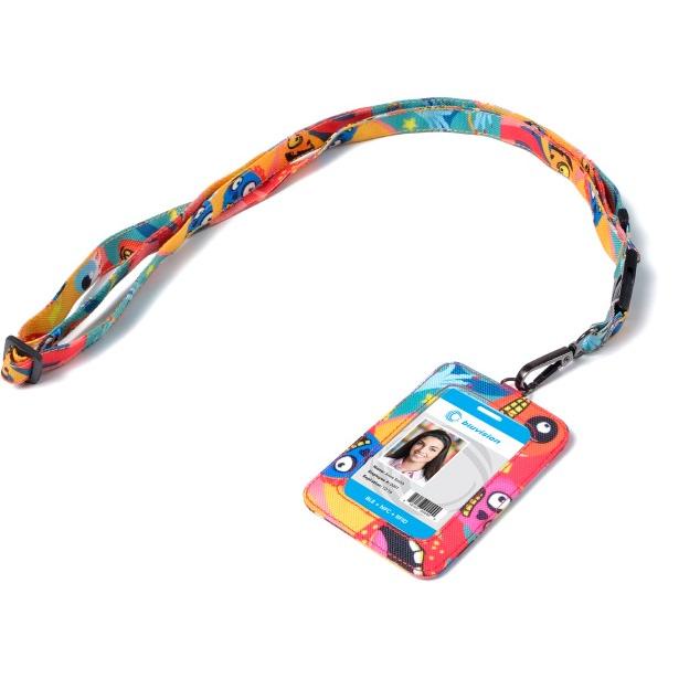 

Banyak Dicari Gantugan ID Card Holder Kantor Name Tag Lanyard Pria Wanita - IDCS08 NEW
