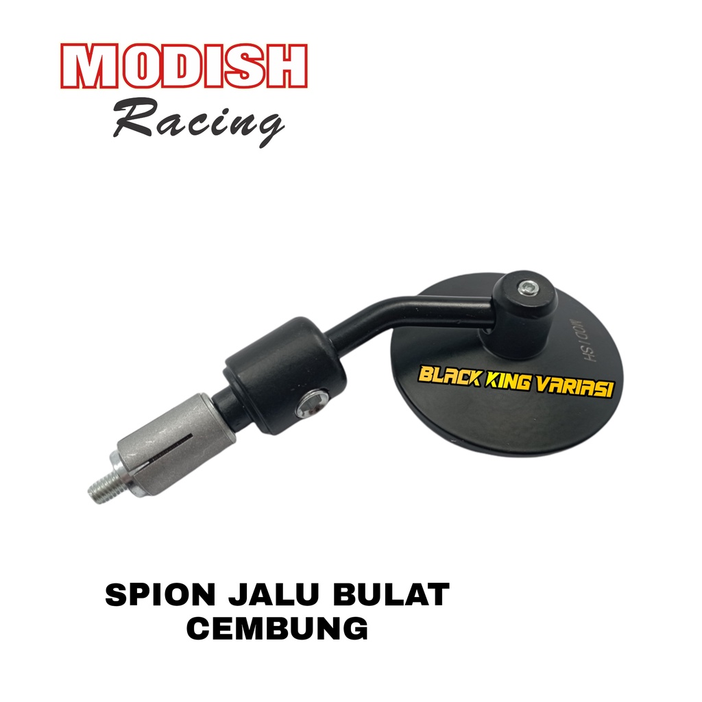 Spion Jalu Spion Bar End Bulat Universal Nmax,Aerox,Pcx,Vario,Beat,Mio,Vespa,W175,Xabre,Vixion Dll