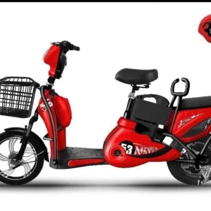 sepeda listrik uwinfly butterfly
