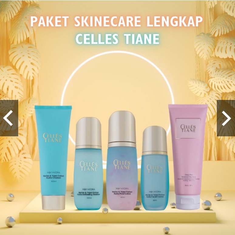 Celles Tiane Skincare Premium Tiens original
