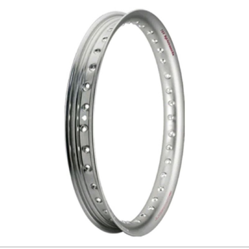 velg jari jari tdr 250x14 u shape-veleg tdr jari jari ukuran 2.50ring 14 silver 36 holes