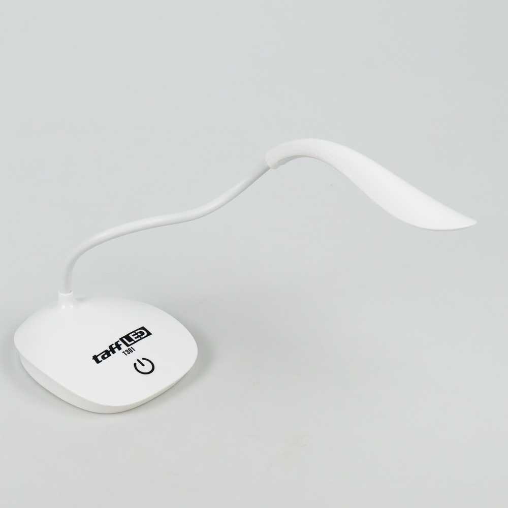 TaffLED Lampu Meja Belajar Desk Lamp USB 14 LED