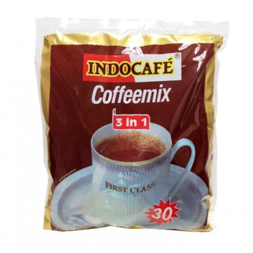 

Indocafe Coffemix 3 in 1 [20 g/30 Sachet]