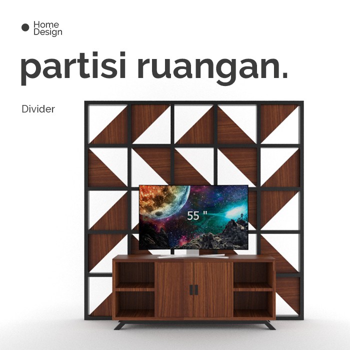 Penyekat Ruangan, Room Divider, Partisi Ruangan Terbaru Minimalis