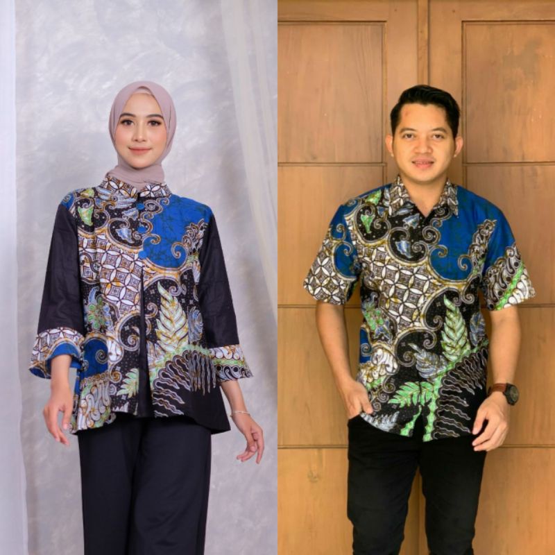 Couple batik SIZE M L XL XXL motif batik tulis