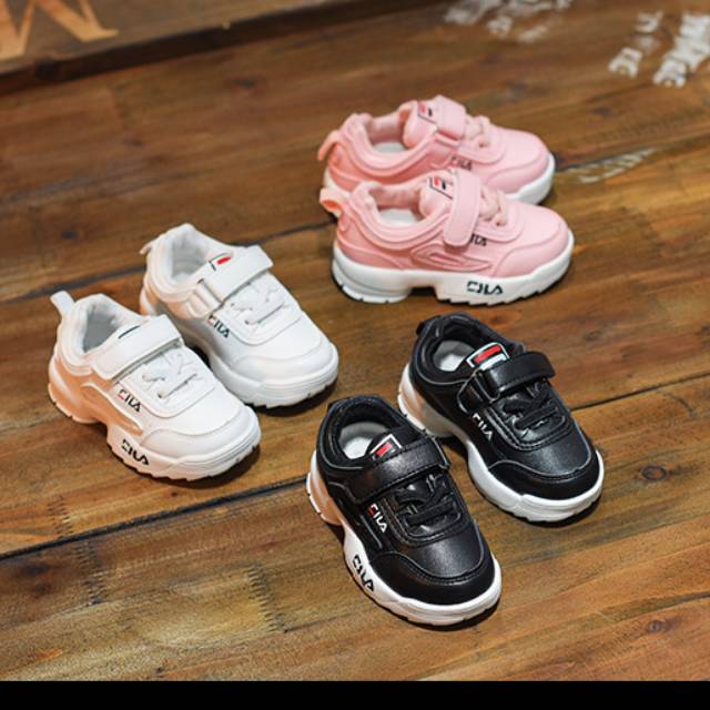 READY SEPATU  FILA  ANAK  IMPORT Shopee Indonesia