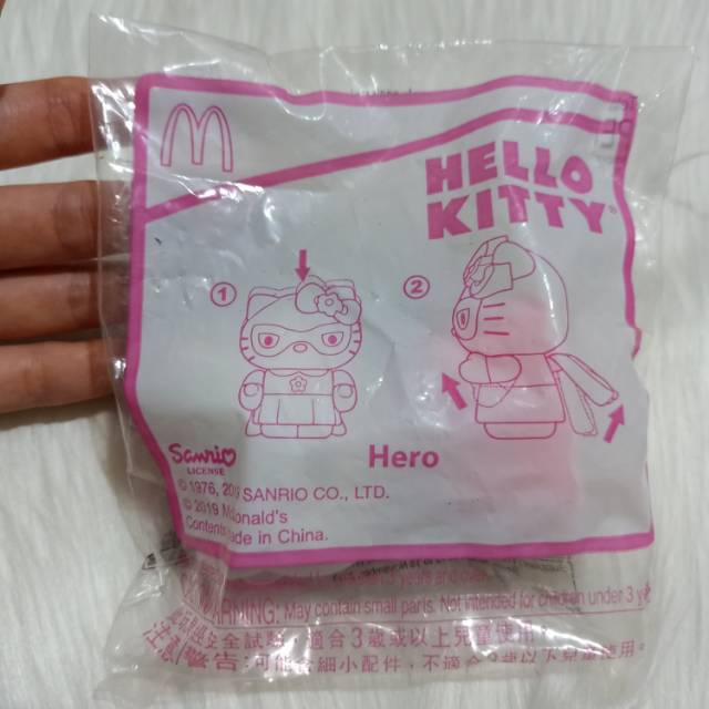 McD Happy Meal Hello Kitty 2019 Hero