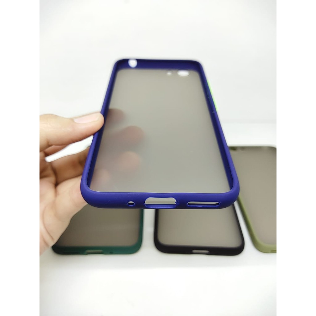 Bumper AERO CASE  Vivo Y53 5.0 Inchi Premium Hardcase My Choice List Warna Matte