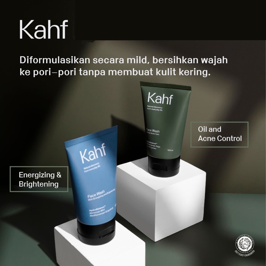 Kahf Face Wash 100ml