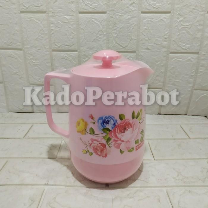 teko air lionstar - teko teh plastik lion star thermos water jugl 1.3L