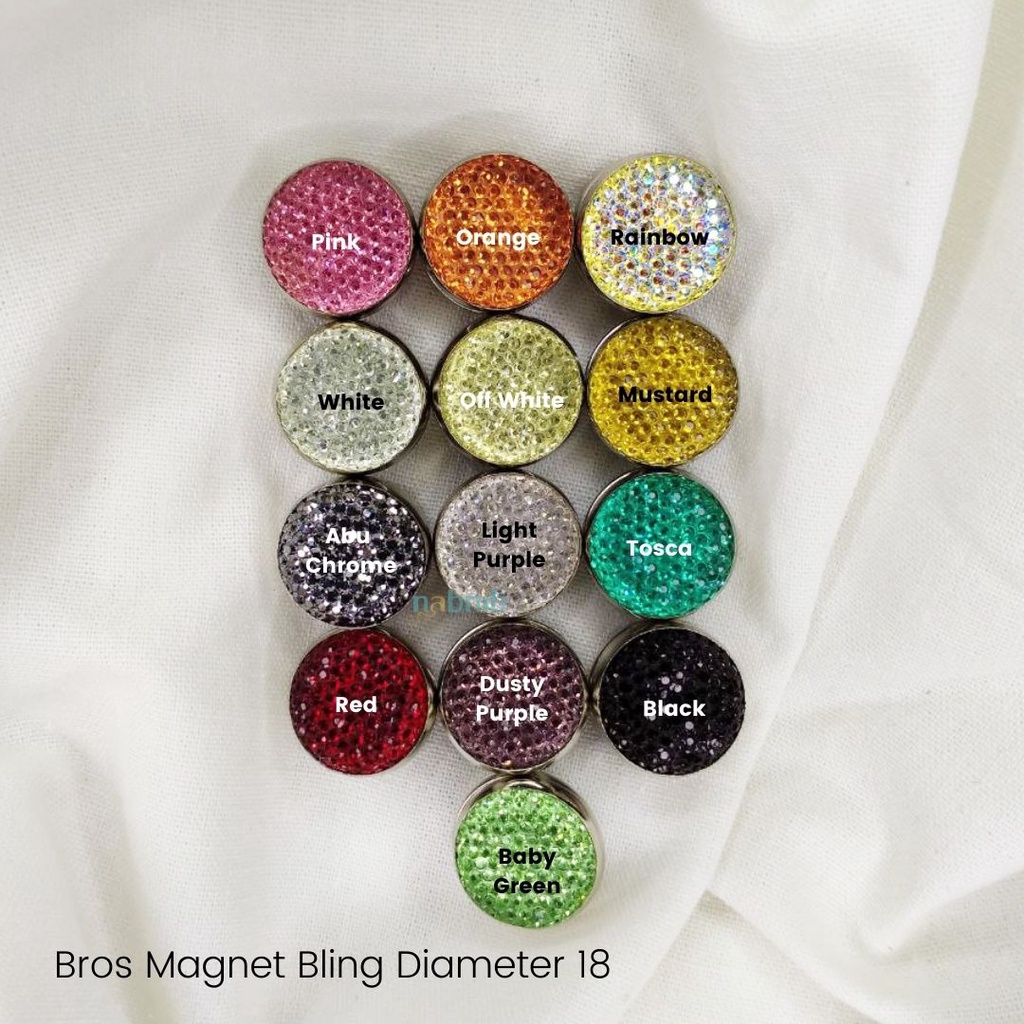 Nabnib - BLING 18 Bros Magnet Original Turki-8