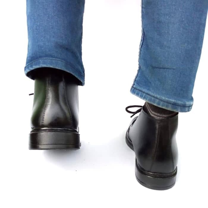 Sepatu PDH Boot Pria Kulit Asli Rasheda PDHR Big Size