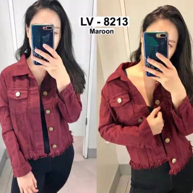 JAKET RAWIS / JAKET BIONDY RAWIS / JAKET / JEANS / JAKET JEANS / OUTER-1