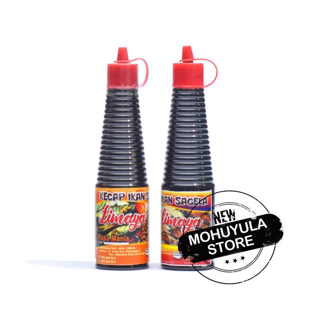 

KECAP IKAN SAGELA / KECAP GORONTALO / KECAP MANIS / KECAP PEDAS / OLEH OLEH GORONTALO