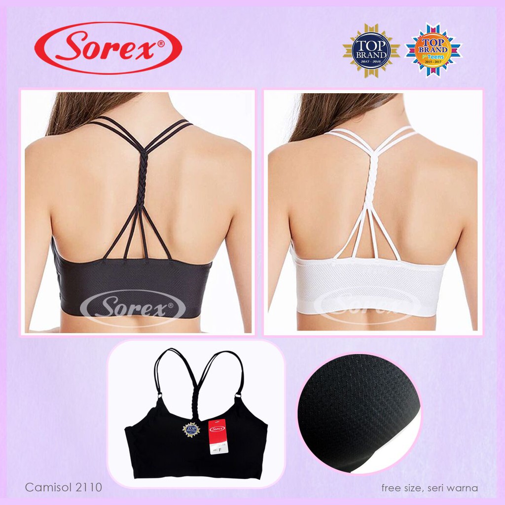 CAMISOL TANK TOP 2110 SOREX OBRAL