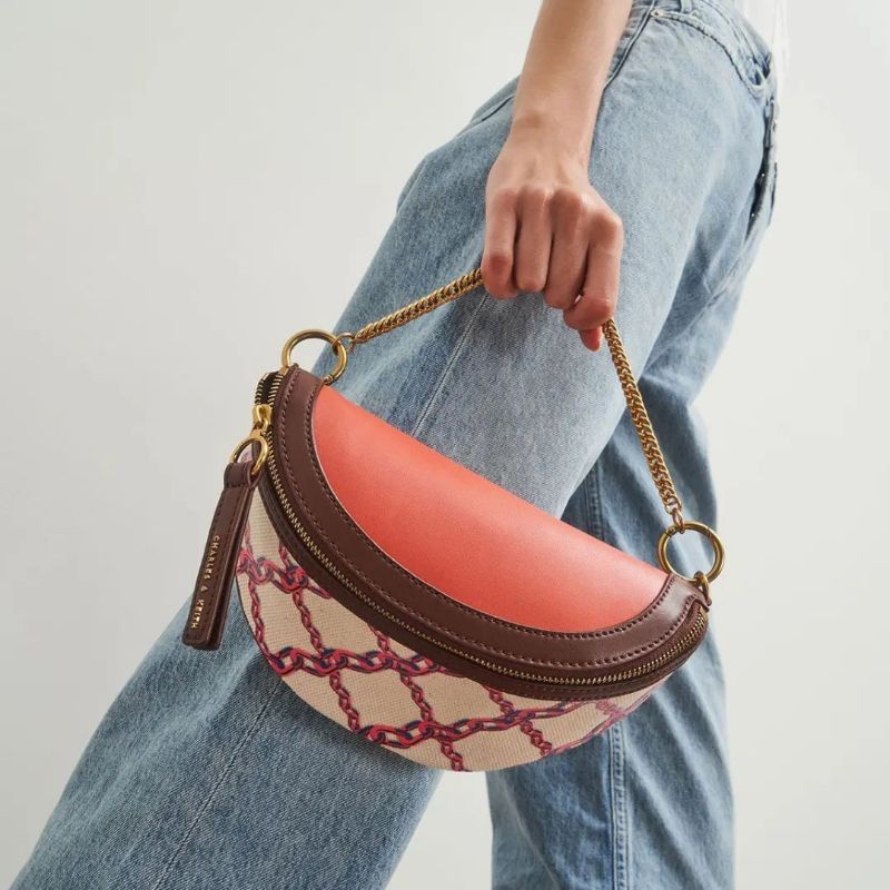 10.10 SALE | CK Half-Moon Crossbody Bag