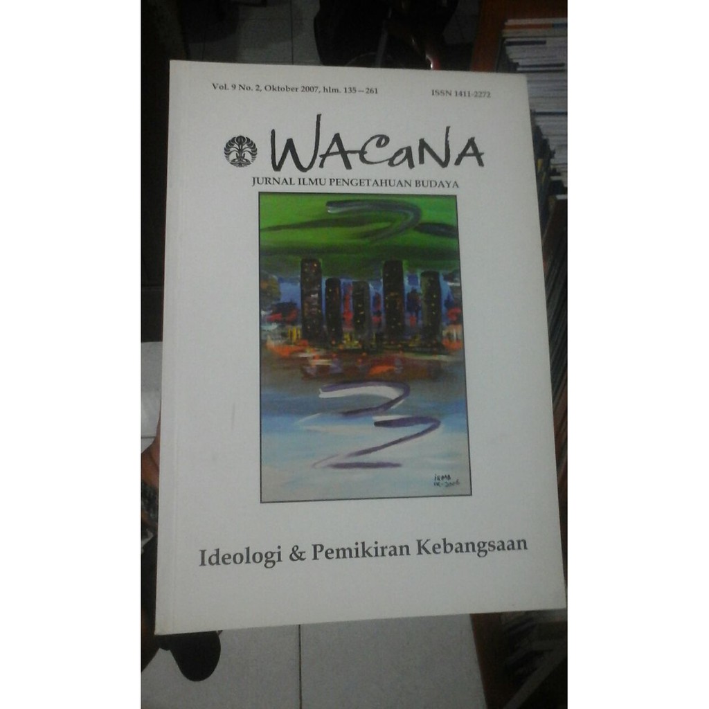 

JURNAL WACANA Vol.9 No.2