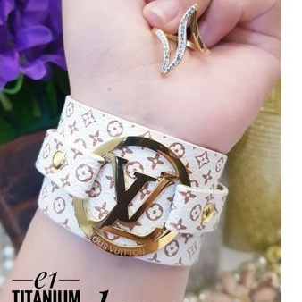 TiTanium set gelang cincin AG04