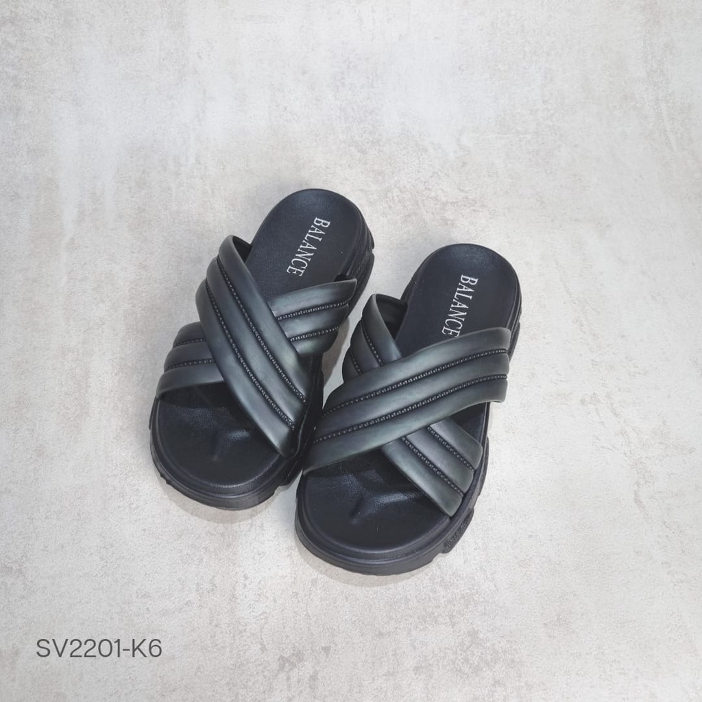 Sandal karet Balance SB Series SV2201-K6#(Real Stock)