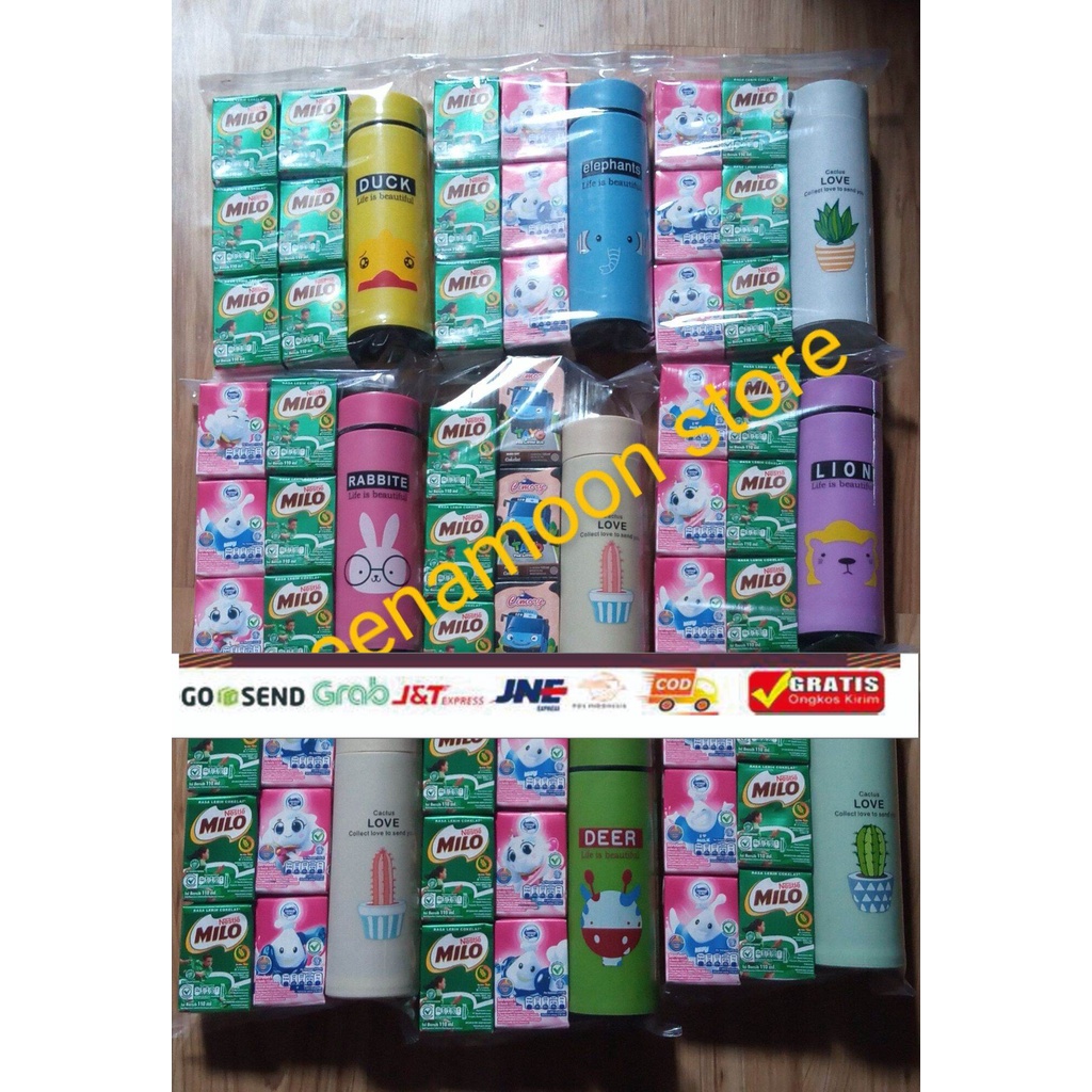 

SUSU KOTAK MINI isi 6pcs +TERMOS