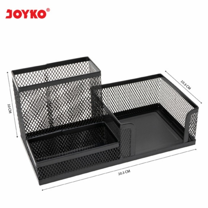 

Sale Joyko Desk Set / Tempat Alat Tulis Jaring Ds-20 Terbatas