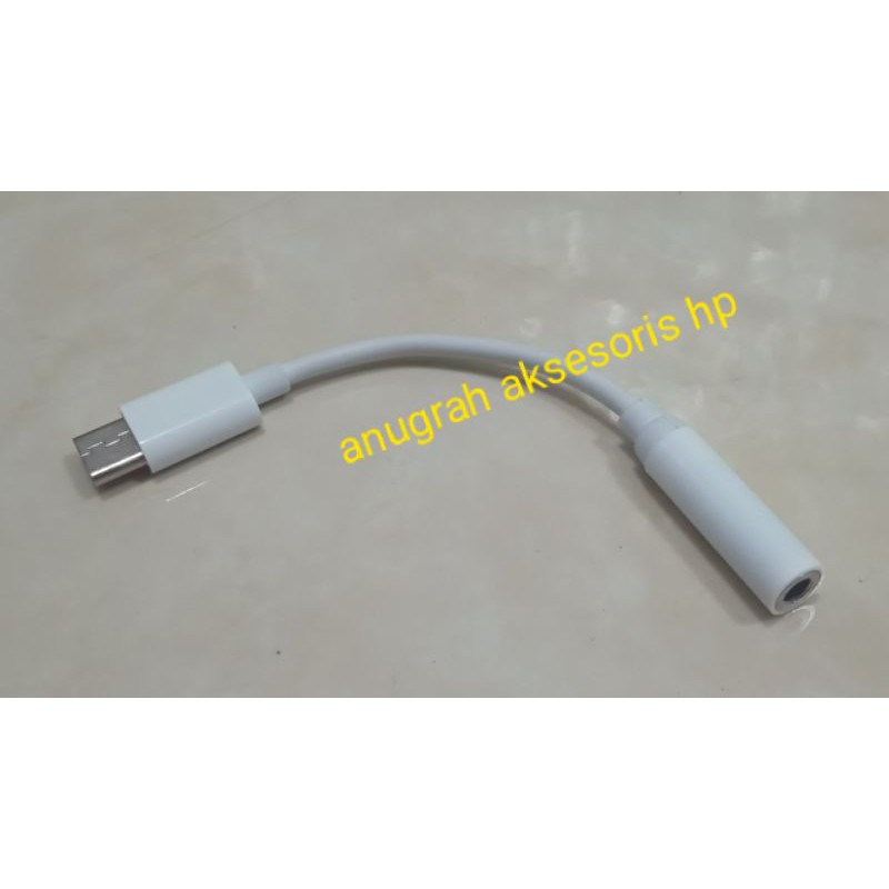 audio spliter type C to jack 3,5