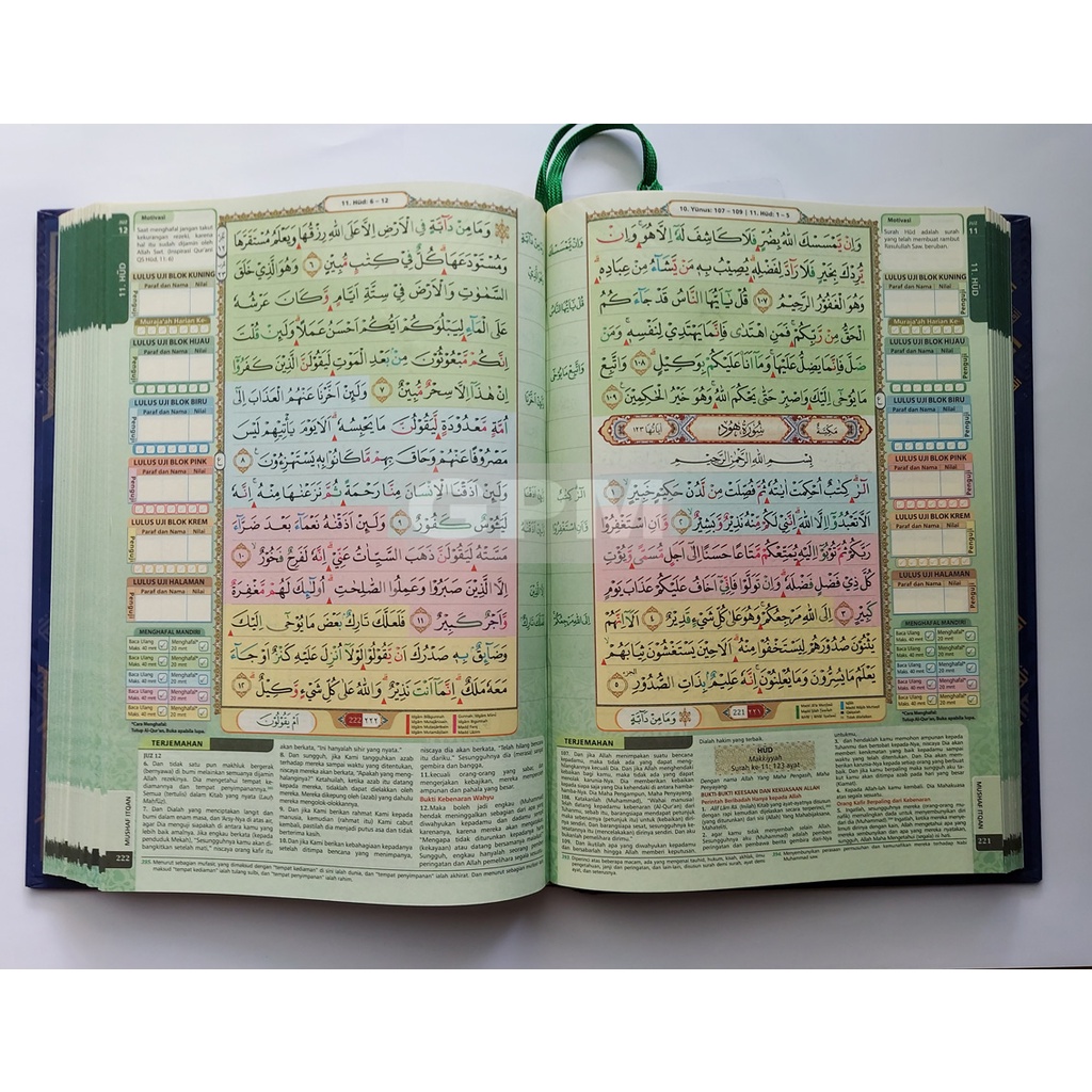 Al-Quran Hafalan Untuk Pelajar AL-ITQAN  uk. A5 (Cordoba)