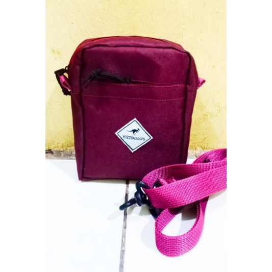 Tas slempang hizzpablos original Tas slempang pria wanita Tas slimbag mini