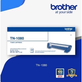 TONER BROTHER TN-1080 BLACK MONO ORIGINAL