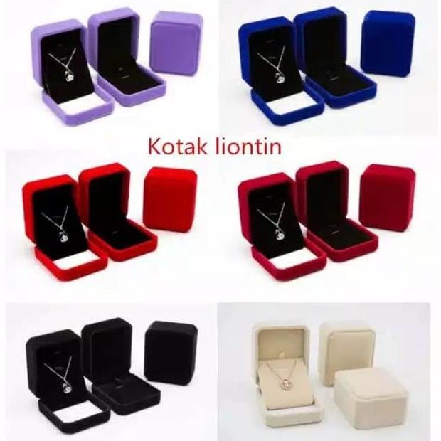 

[COD] BOX HADIAH BELUDRU CANTIK KALUNG ANTING PREMIUM IMPORT BERKUALITAS 03 [COD]